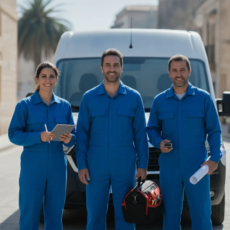 Abogado equipo en Viladecans